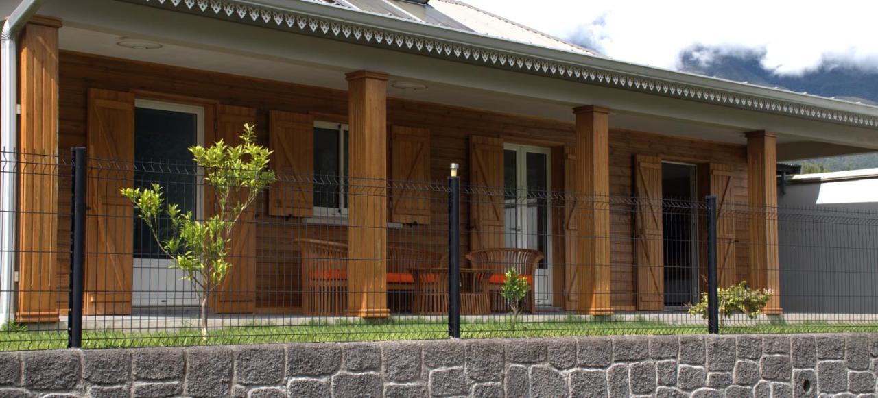 Villa Le Jacaranda Salazie Exterior foto